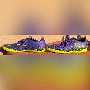 Nike Hypervenom indoor soccer shoes